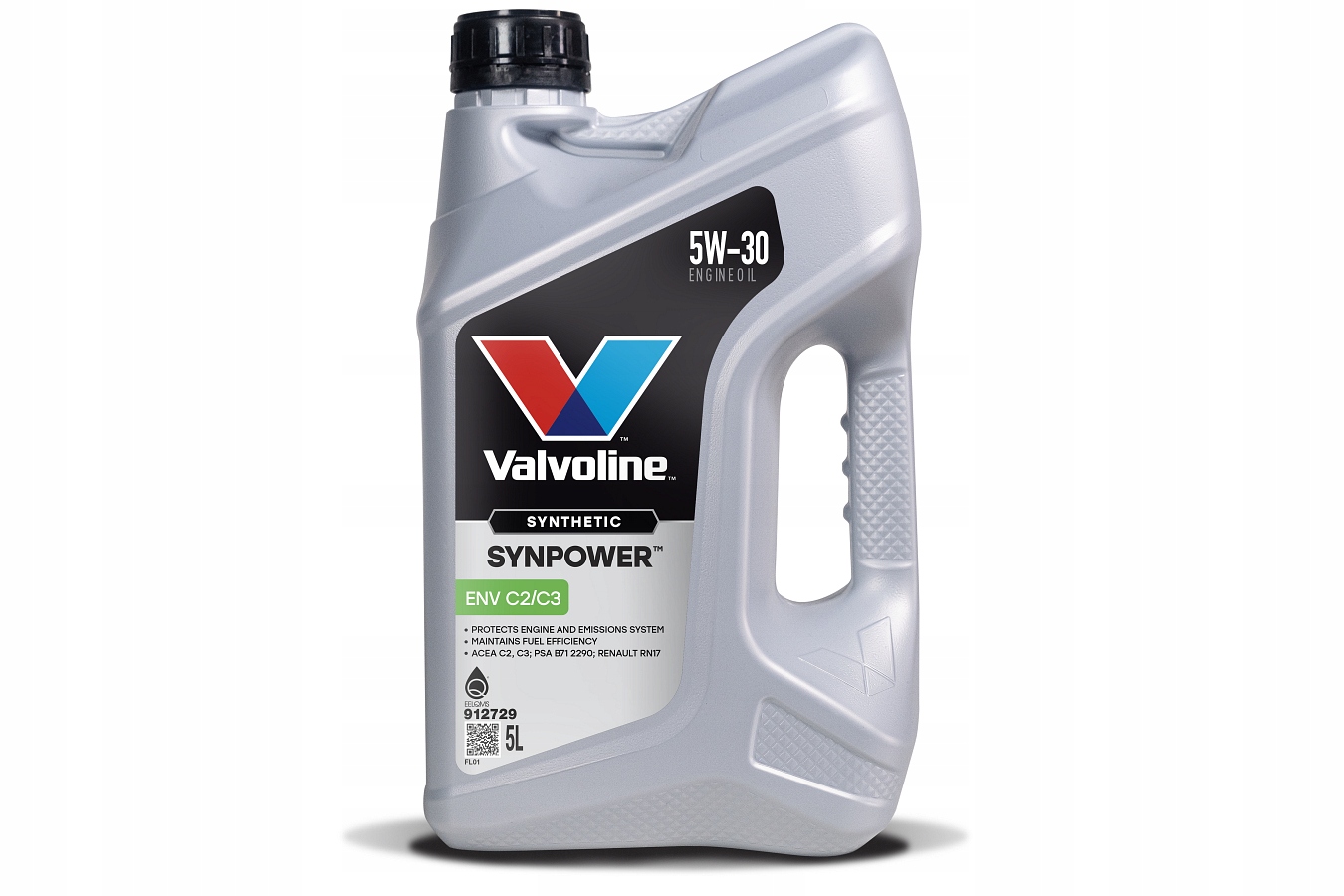 Valvoline Synpower Env C2/C3 5W30 5L 912729