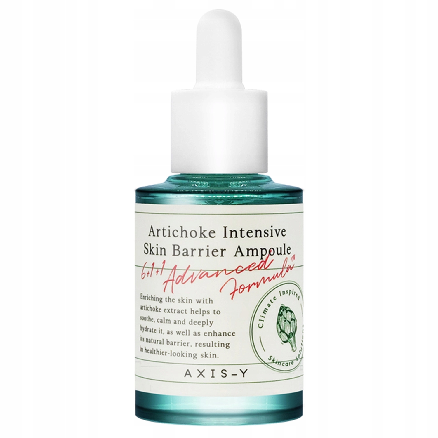 Axis-y 6+1+1 Advanced Formula Artichoke Intensive Skin Barrier Ampoule 30 ml