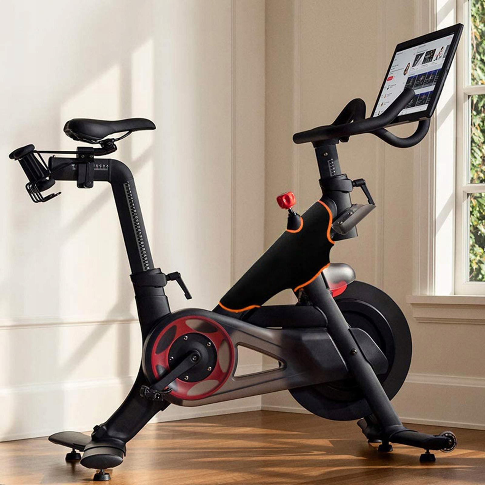 Warstwowa osłona na ramę roweru stacjonarnego Model Ochraniacz ramy roweru treningowego Sweat Catch