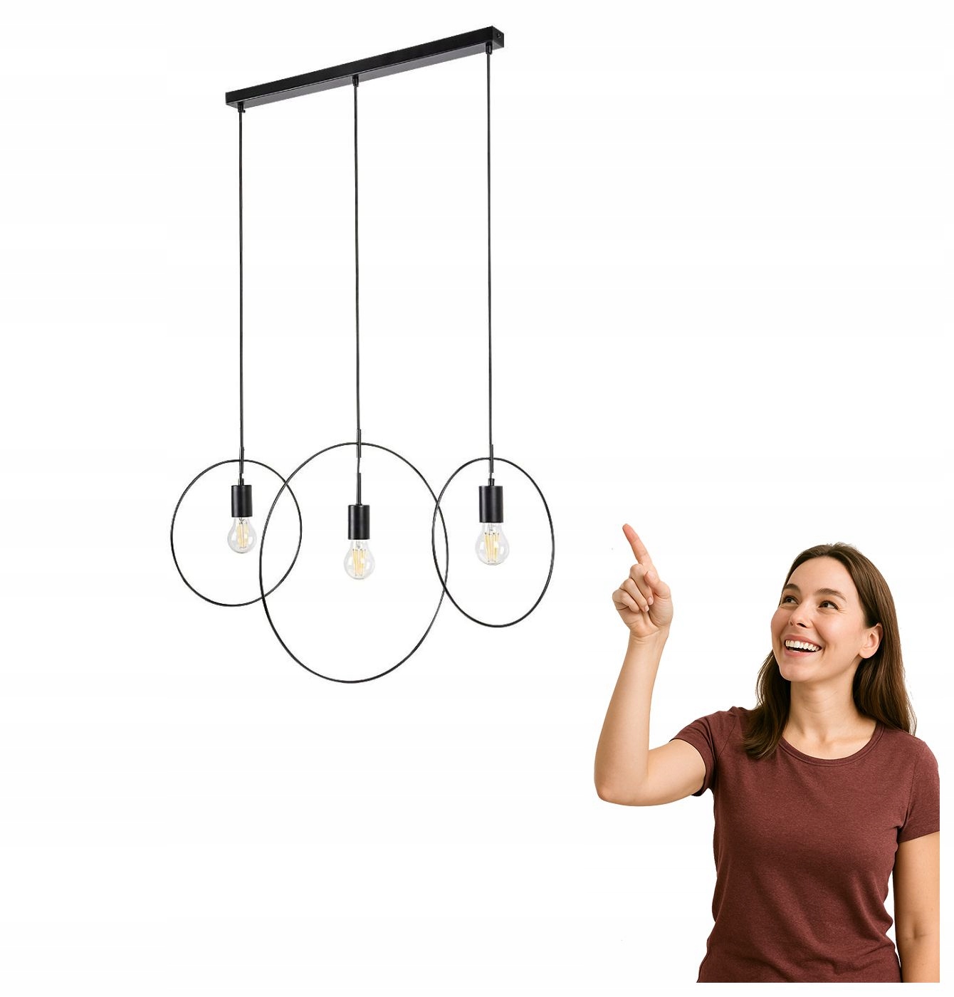 Závěsné svítidlo Dilara 72019 Rabalux