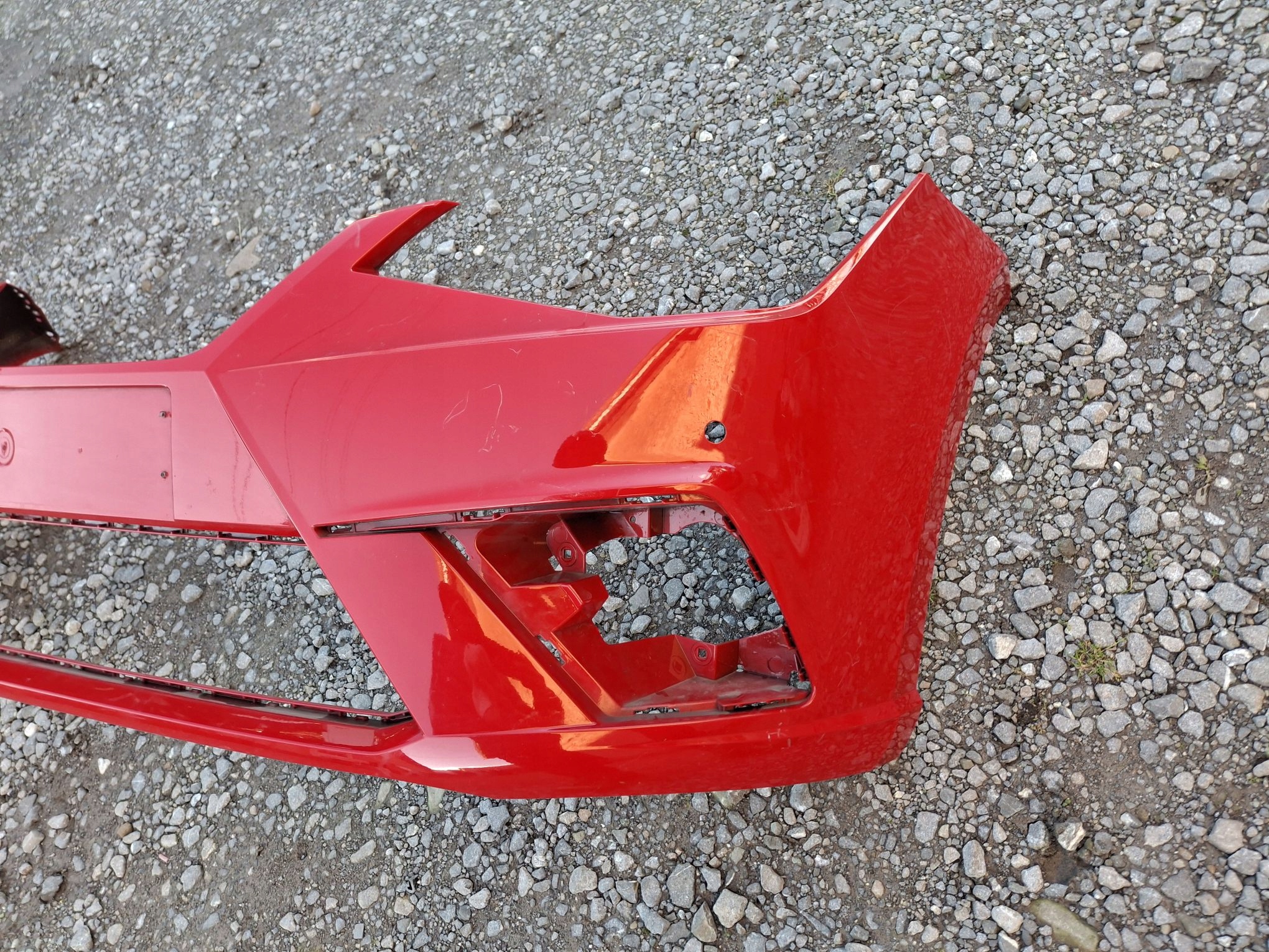 front bumper SEAT IBIZA V 2017R-> 6F