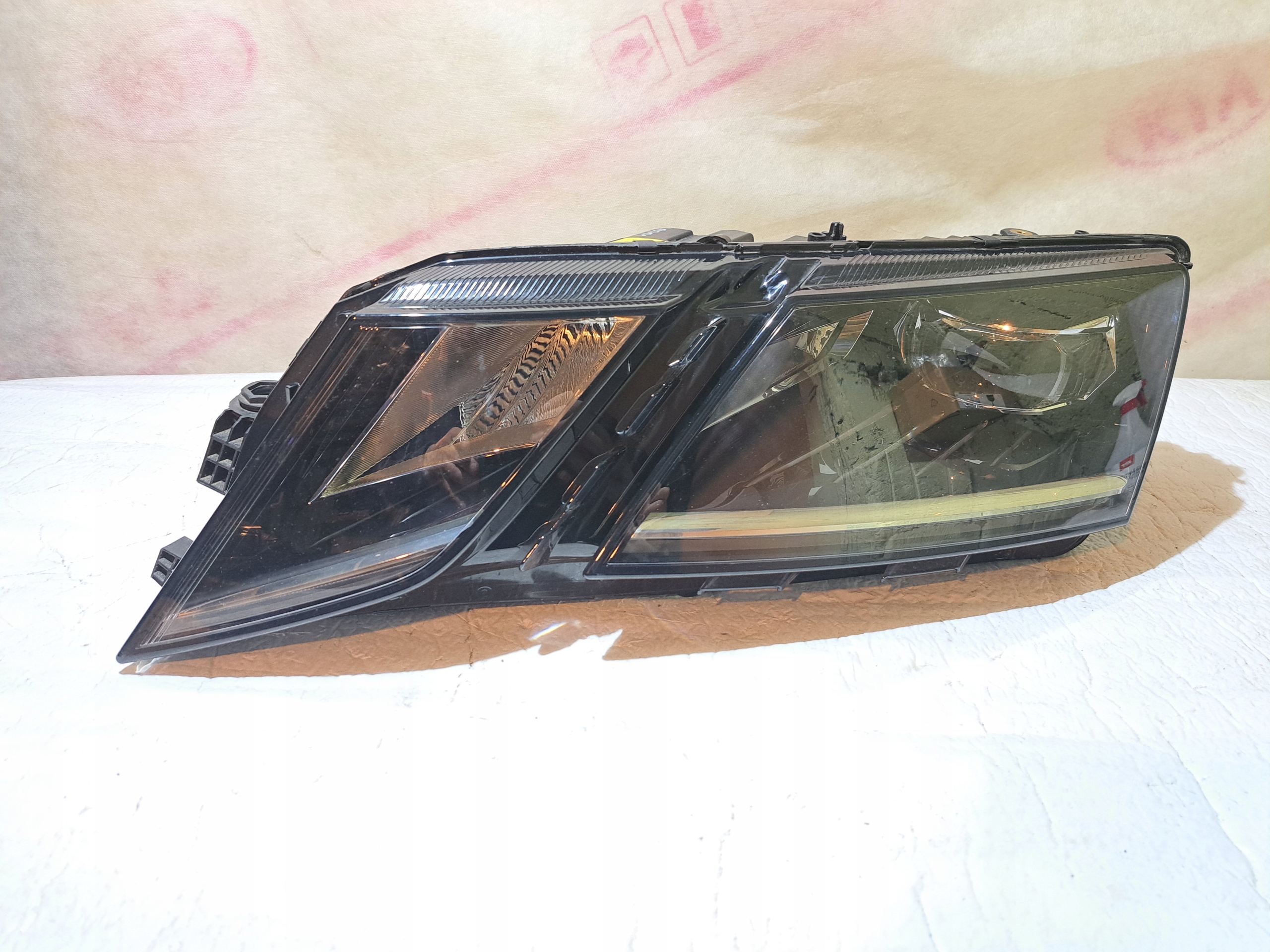 Frontscheinwerfer Skoda Octavia 1U LED Links Scheinwerfer Headlight - Thumbnail 2
