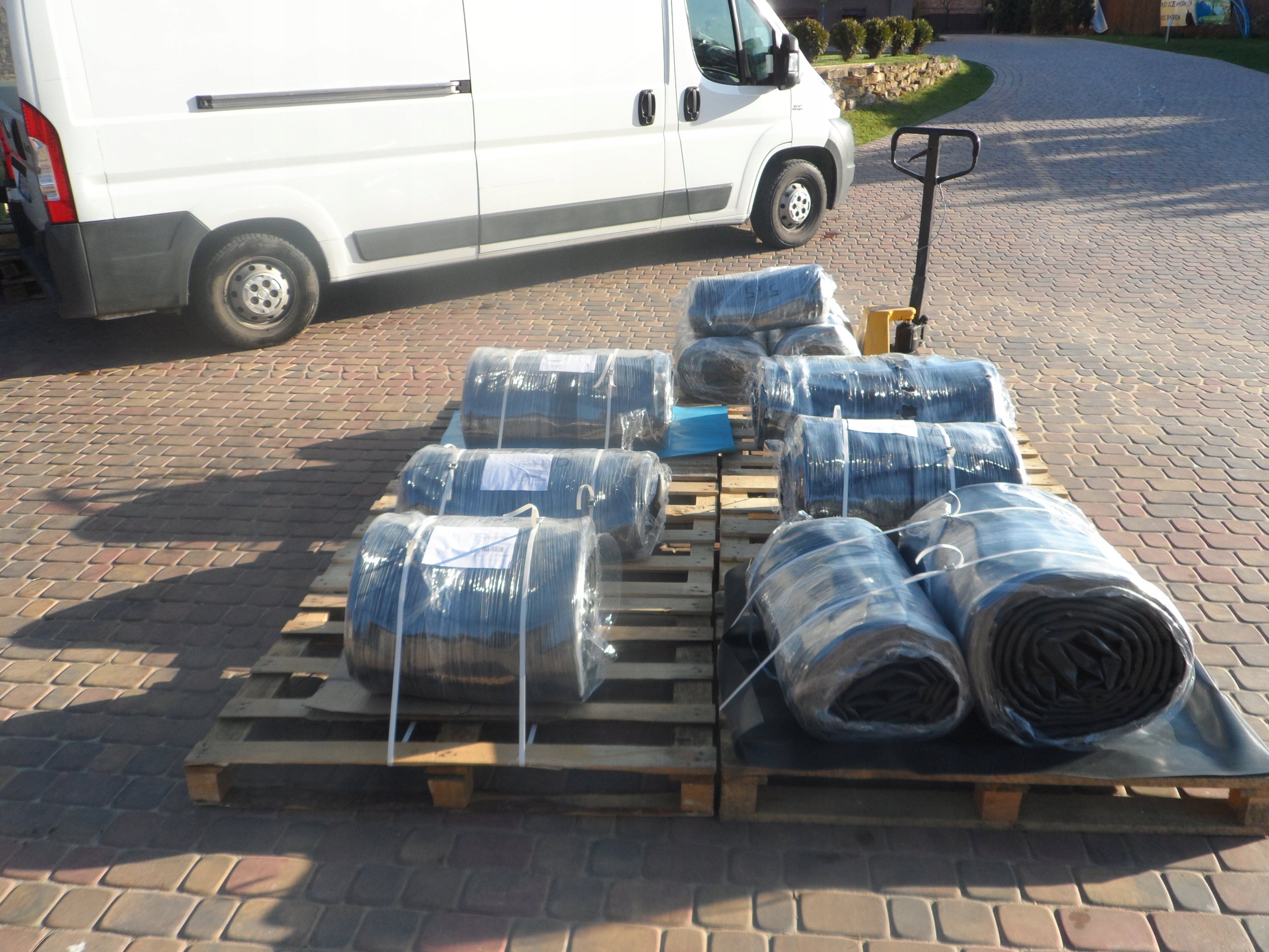 Folia do oczek wodnych,oczka wodnego 1mm.Czarna Marka German