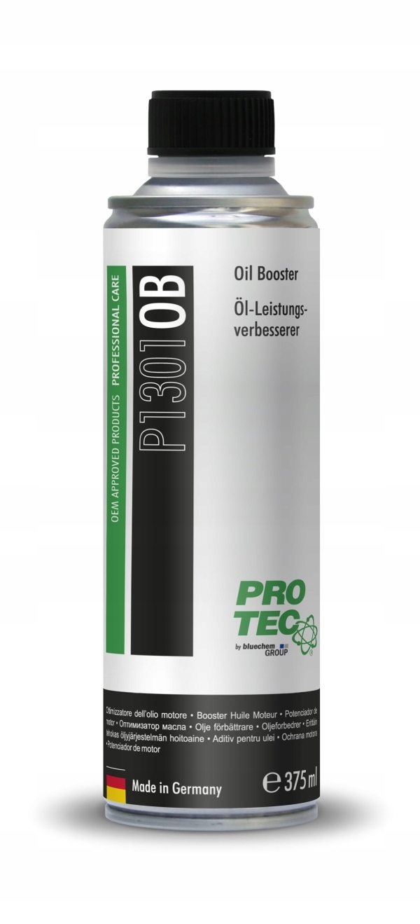 Dodatek do oleju 375ml uszlachetniacz silnika Oil Booster Protec P1301