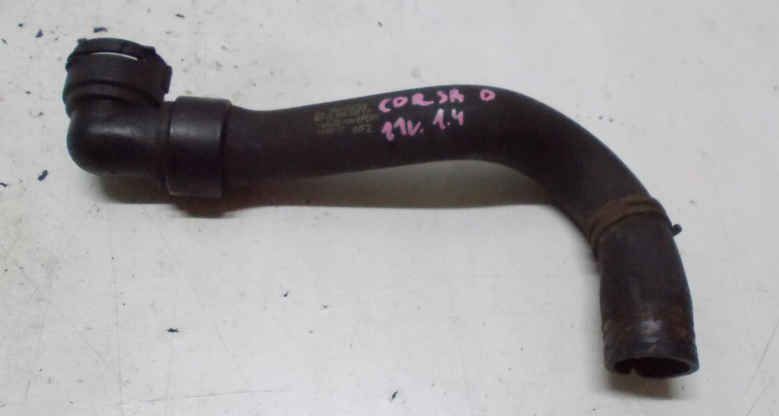 OPEL CORSA D 1.4 11R 3D prijenos crijevo vode 565453722
