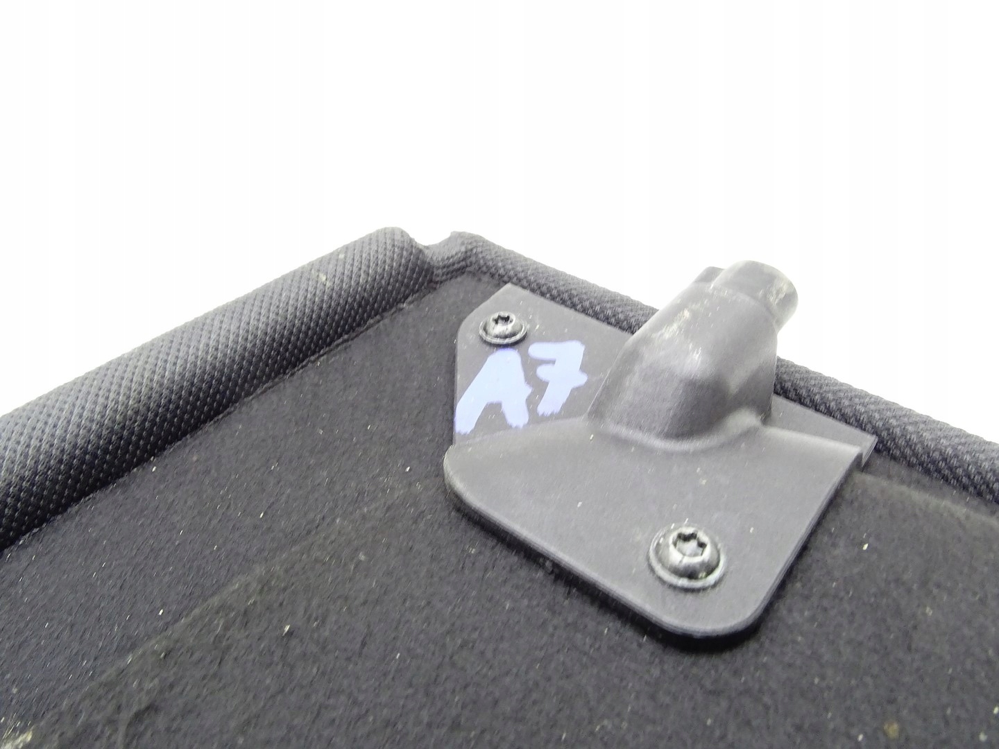 plato boot rear part rear black AUDI A7 4G 10