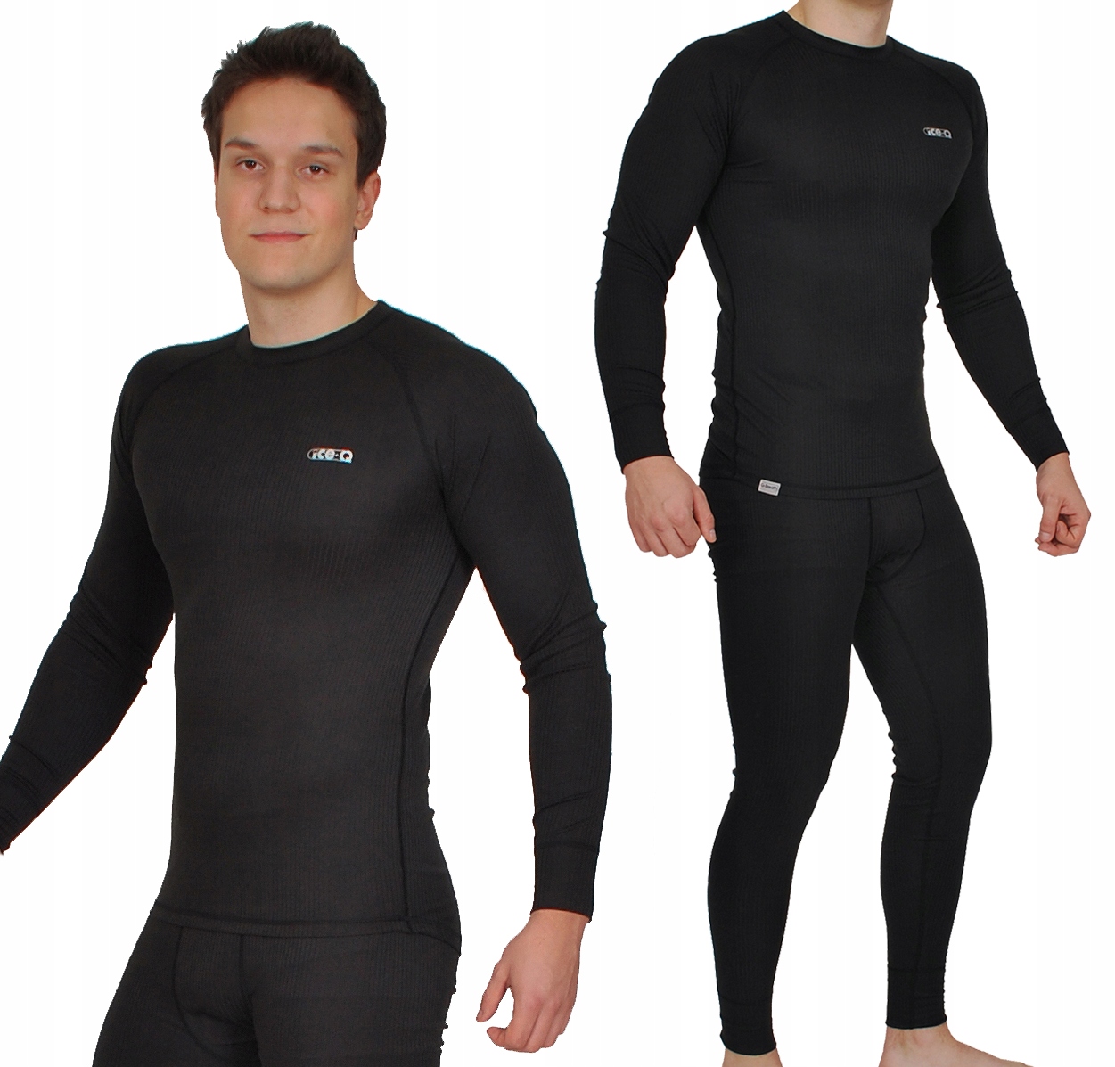 Męska bielizna termoaktywna pod strój piłkarski Ice-Q Warm'N'Dry Mesh S