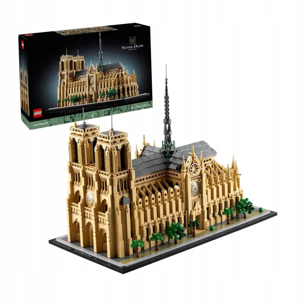 Lego(r) Architecture 21061 Notre-dame V Paříži