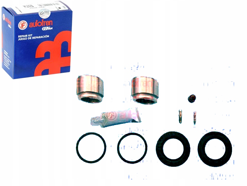 Autofren Opravná Sada Pro Svorku Opel Astra F 2.0