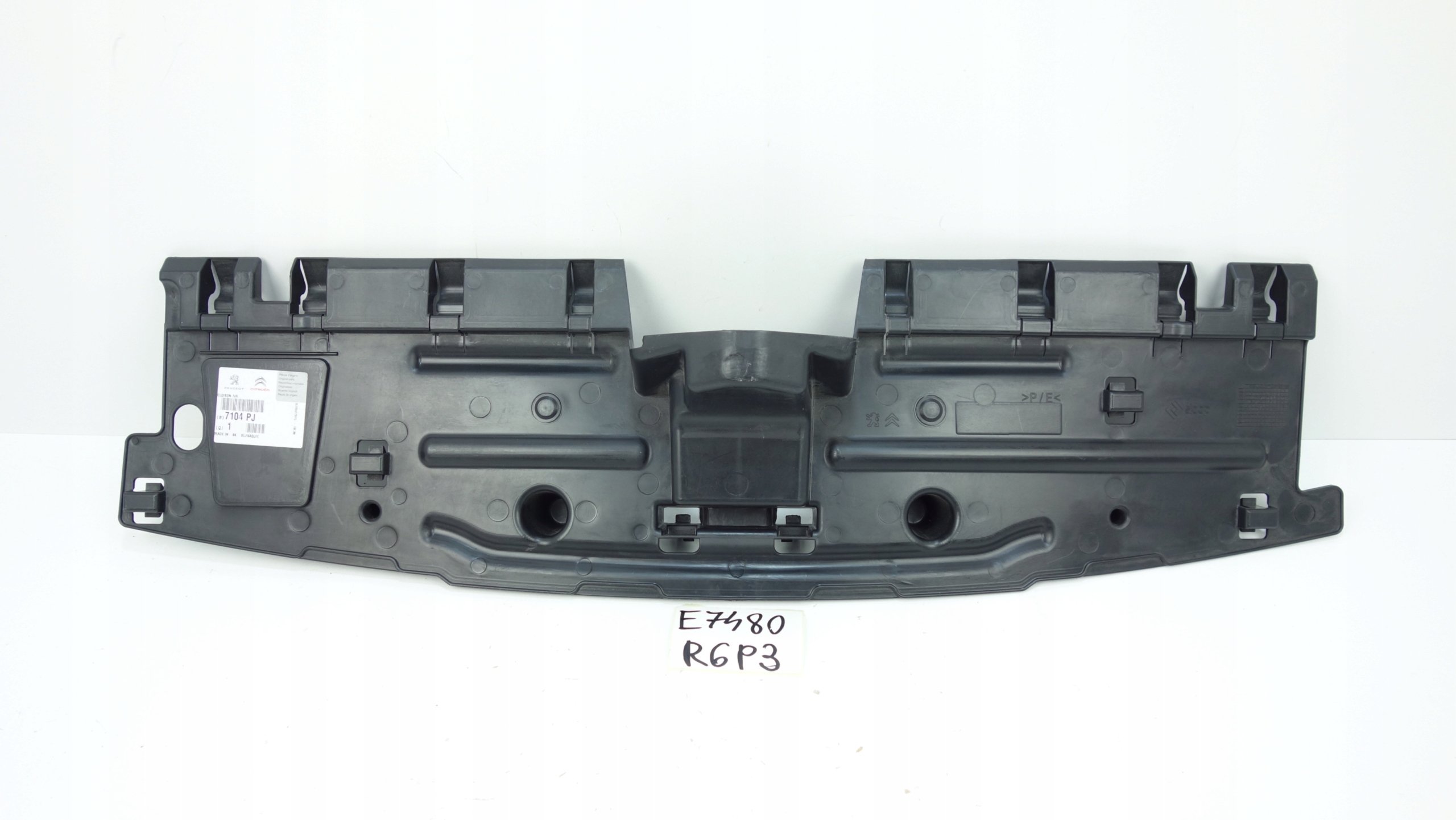 PEUGEOT 3008 2009- cover plastic upper supports front 9671356580