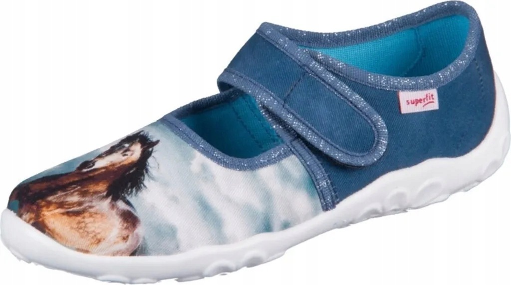 Superfit kapcie balerinki Konik 1-000281-8040 bonny r. 33