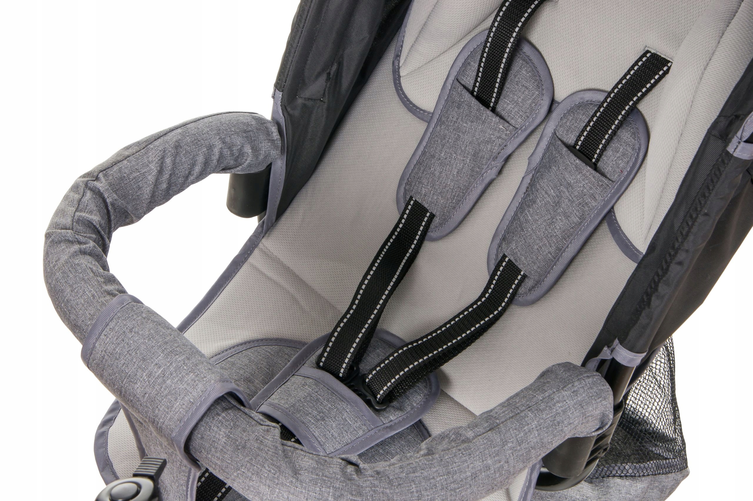 HyperMotion ROWEREK TRÓJKOŁOWY OBRACANY POMPOWANE KOŁA Tobi VELAR Grey Hamulec Tył