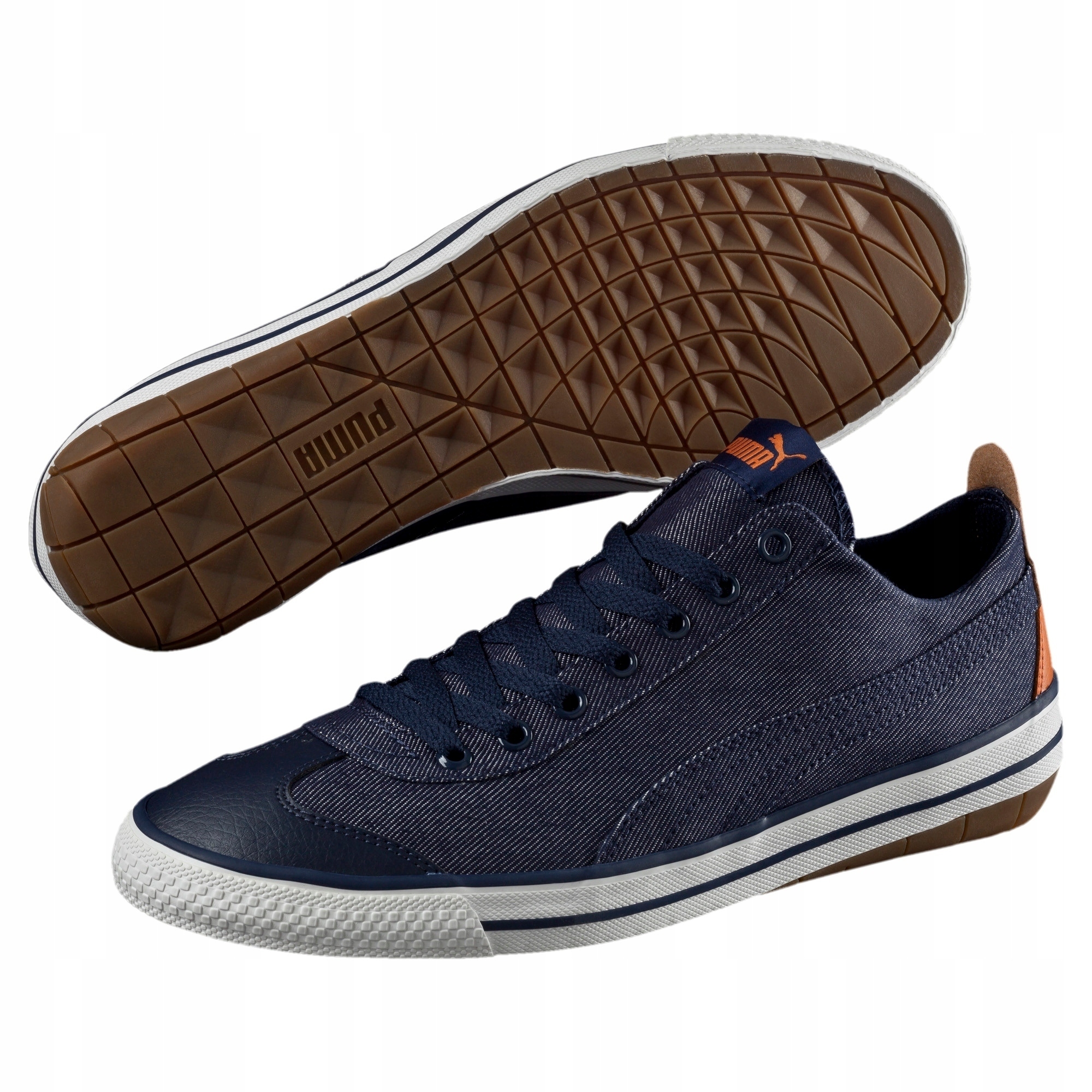 

Buty Damskie Klasyczne Jeansowe Trampki Puma 37