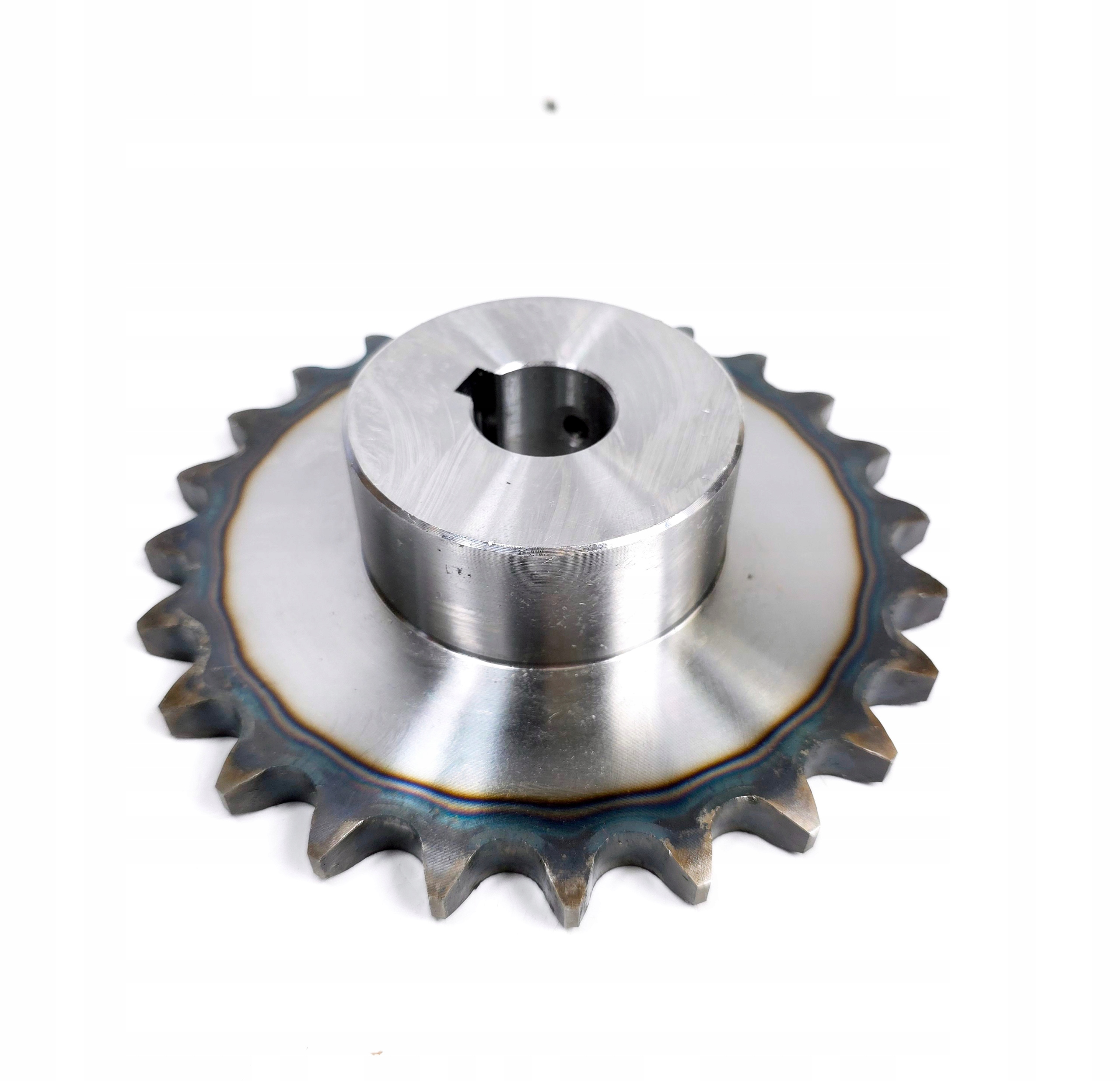 Řetězové kolo 12B 24 zubů s nábojem, s drážkou, 19,05, 3/4″ Ozdowski