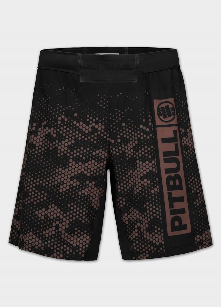 Męskie spodenki treningowe Pitbull spodenki grapplingowe Hex Camo Hilltop