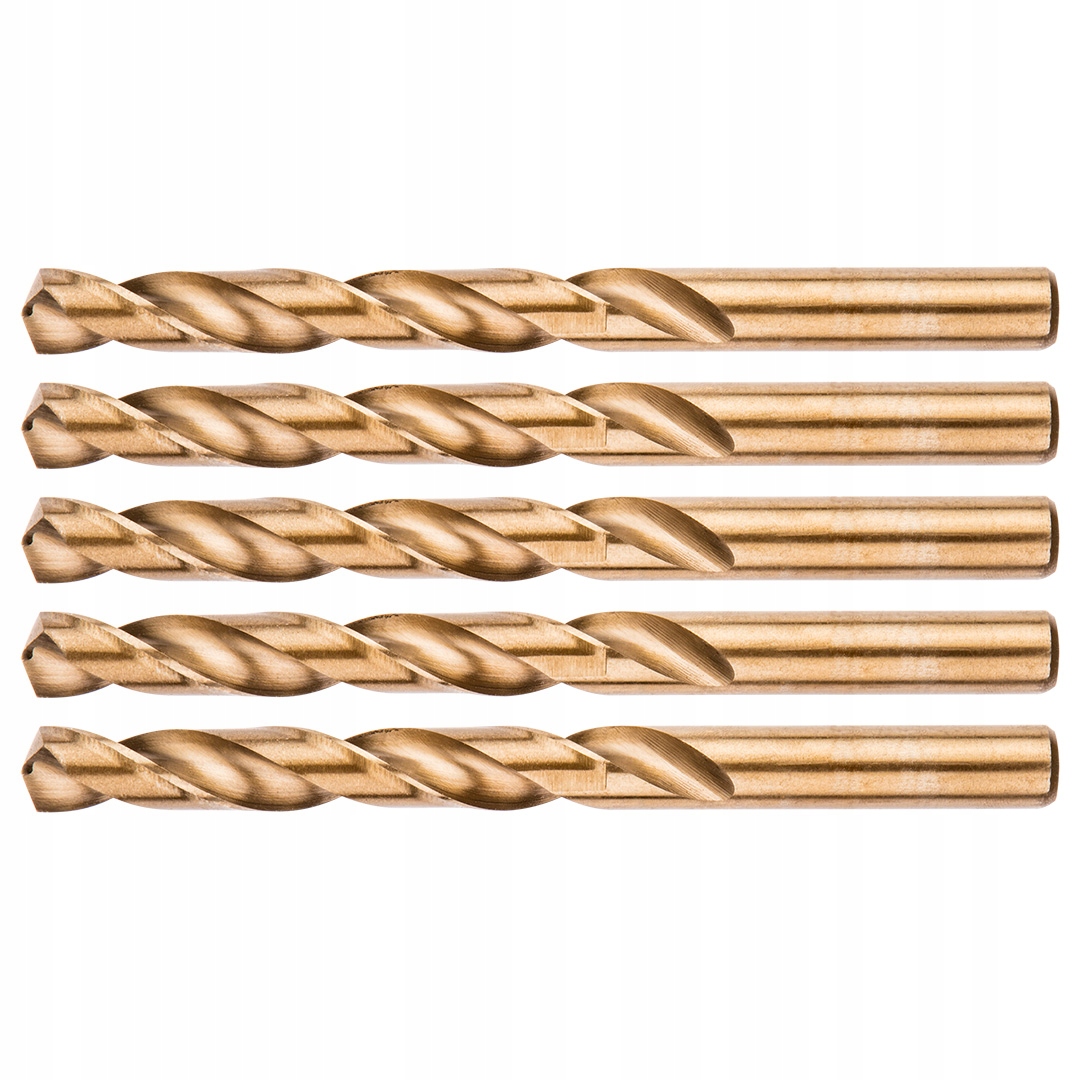 Vrtáky do kovu HSS-Co 13.0 mm 5 ks Neo Tools 57-066-5