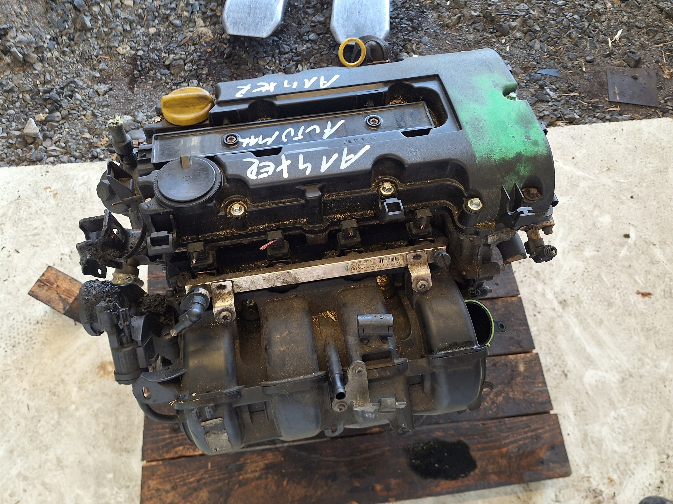 OPEL CORSA D LIFT 11-14 engine 1.4 16V 14XER