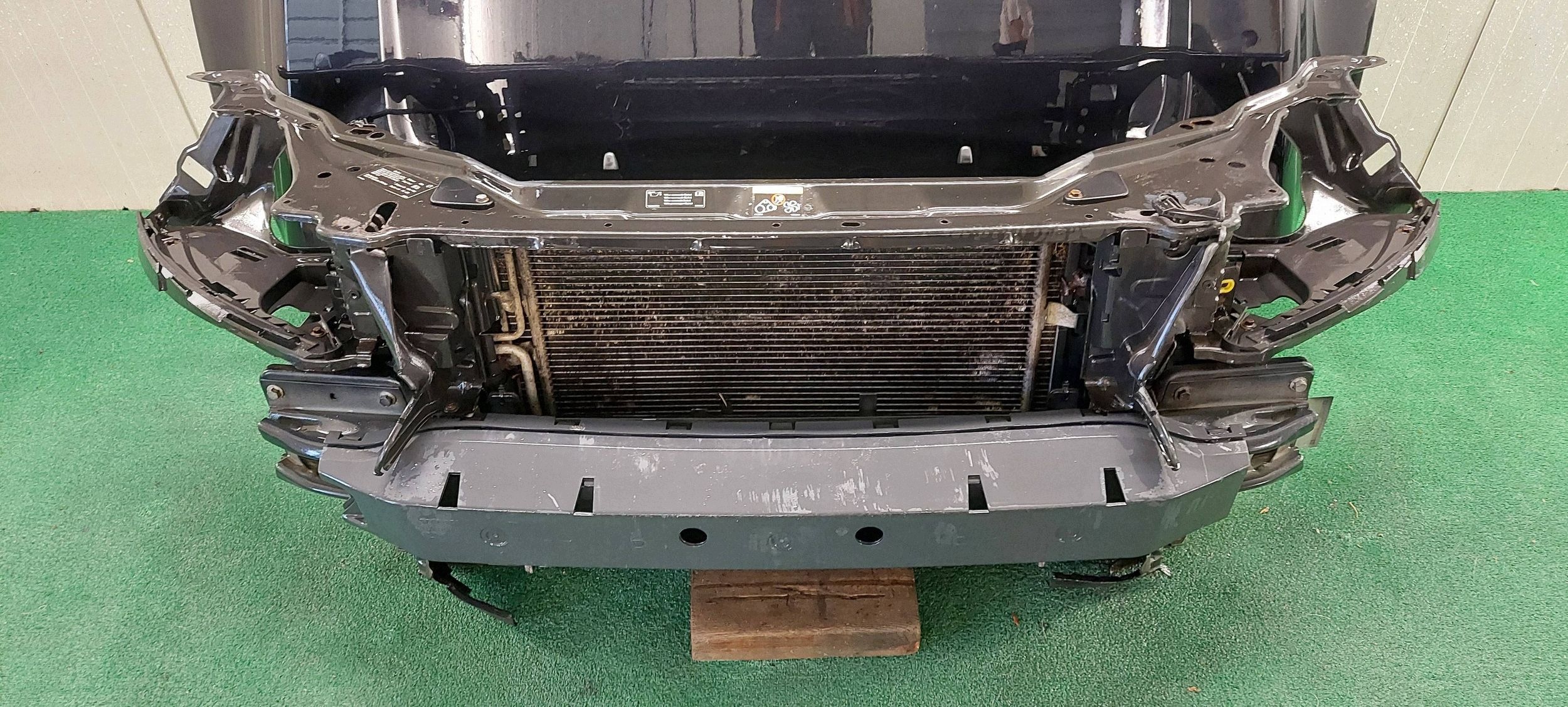 support panel for radiators complete VOLVO XC60 LIFT 13-17 (2)