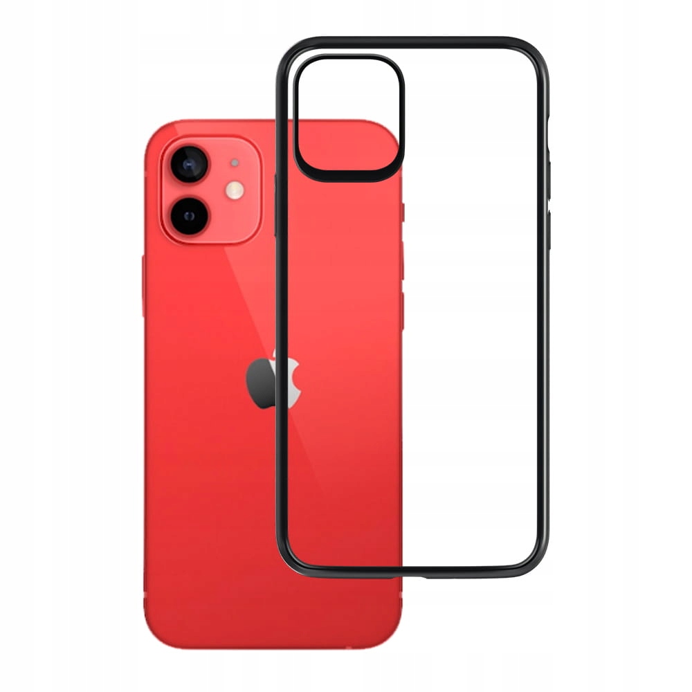 

Etui do iPhone 12 / 12 Pro - 3mk Satin Armor Case