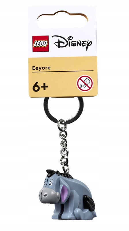 LEGO Disney 854203 Breloczek z Kłapouchym Puchatek
