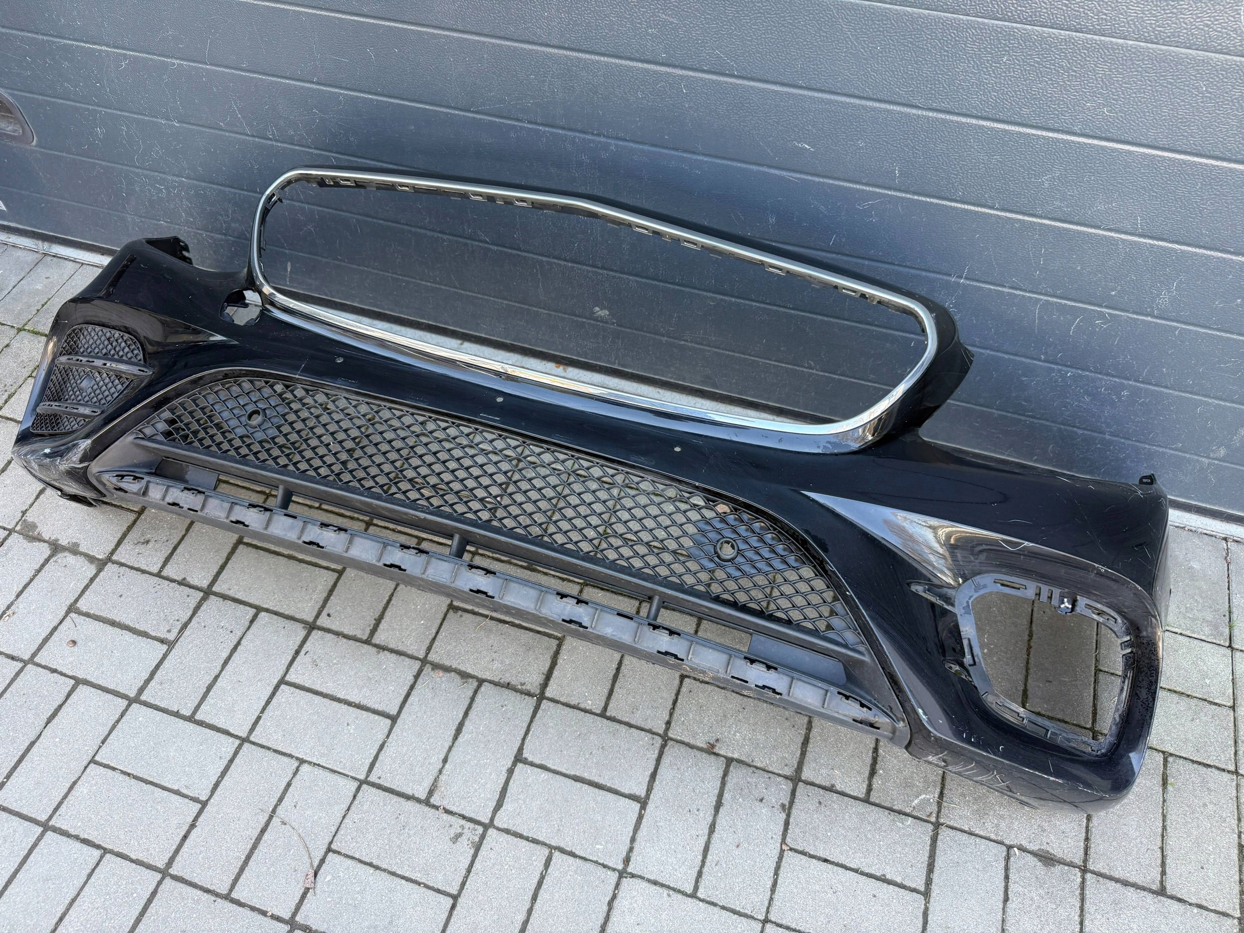 Mercedes E W213 AMG 16- bumper front front