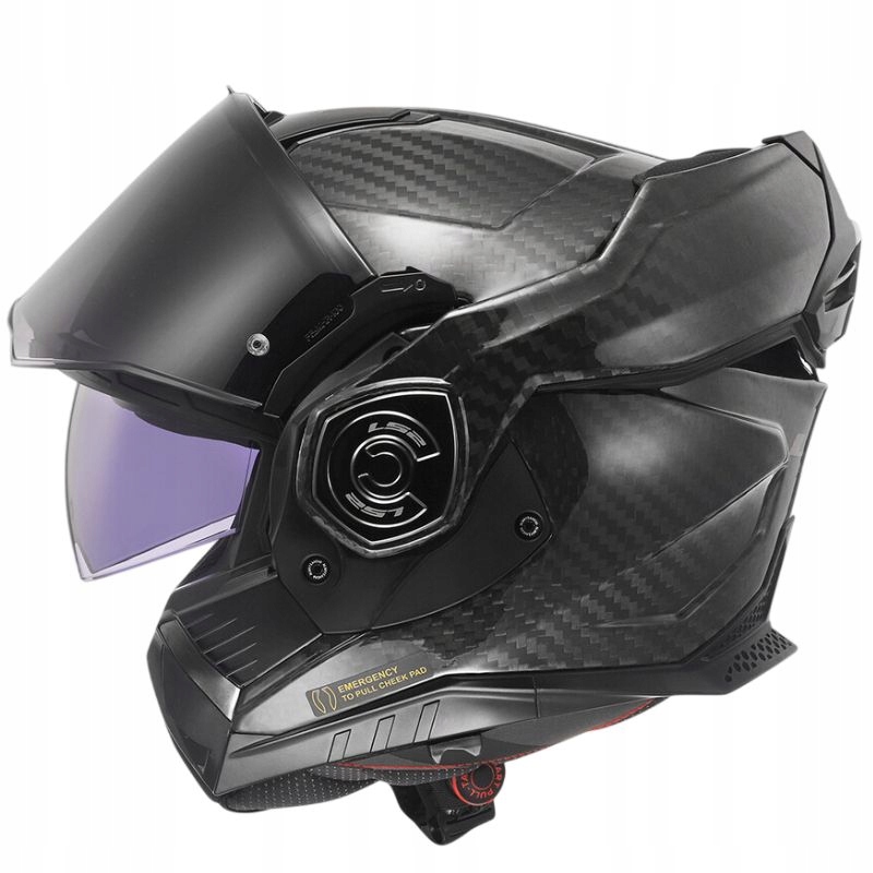 Motocyklová Prilba LS2 FF901 Advant X Carbon Solid XL AK5690170996