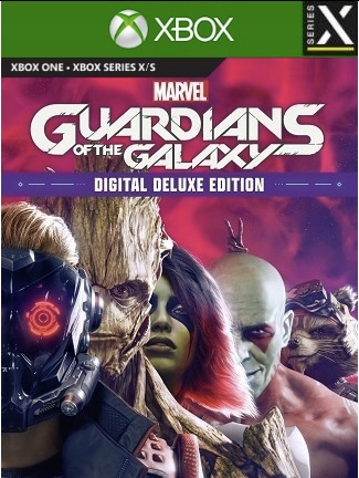 MARVEL STRAŻNICY GALAKTYKI DELUXE XBOX KLUCZ PL