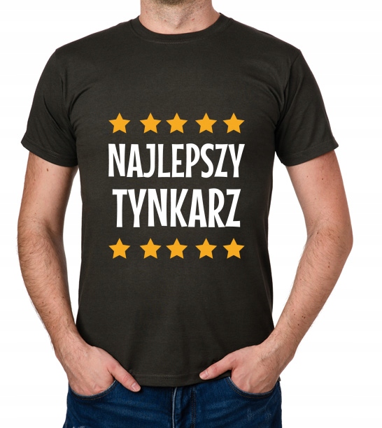 

koszulka Najlepszy Tynkarz prezent