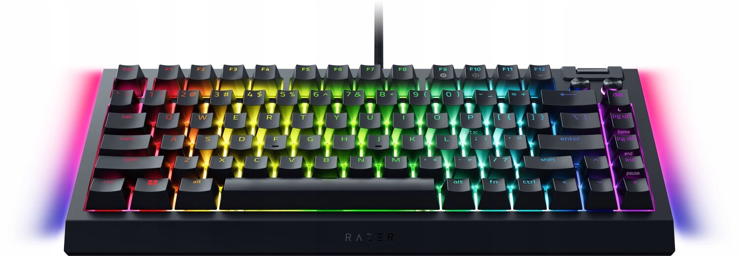 Razer Klawiatura Gamingowa BlackWidow V4 75%, US, Hot-swap — 18