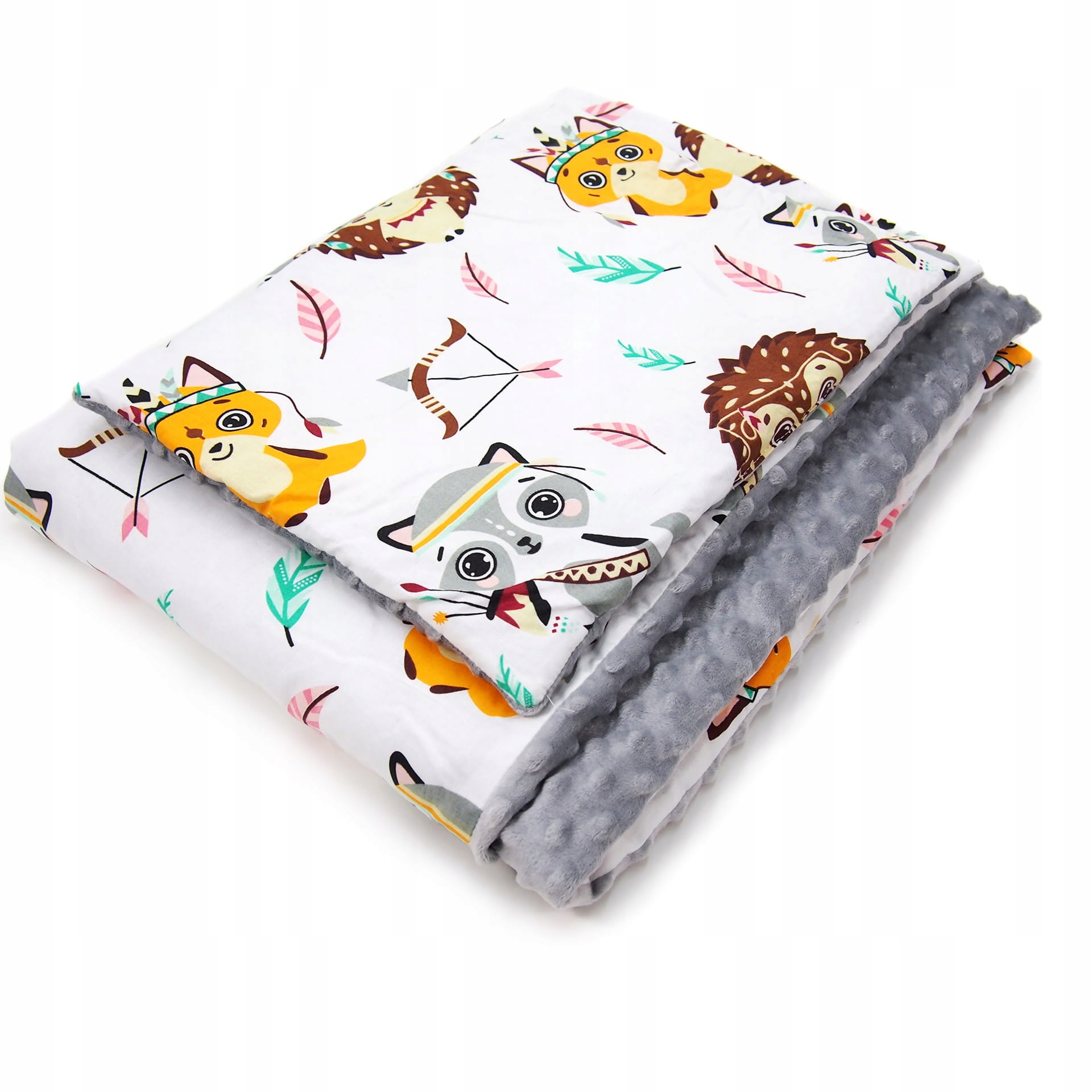 

Kersitn Kocyk 50 X 75 Poduszka Minky Kołderka