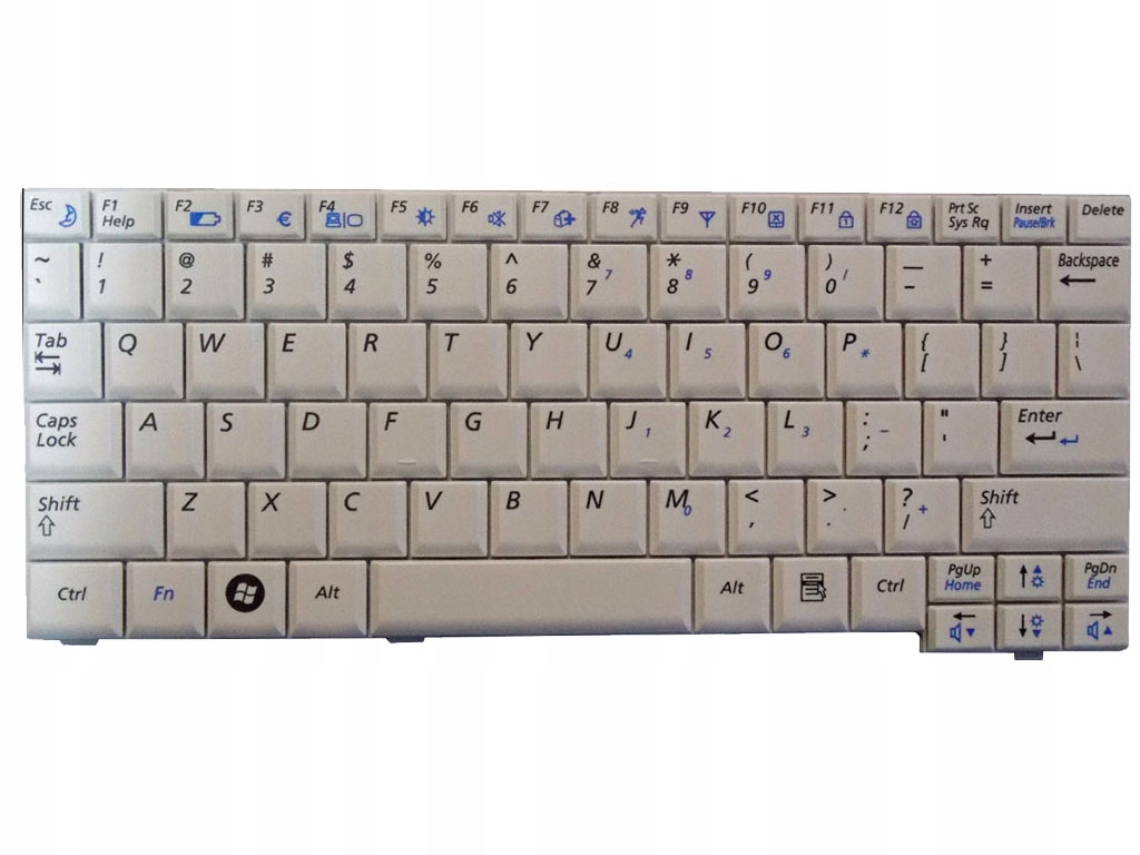 Nová Klávesnice Samsung NC10 N140 N128 N130 N110