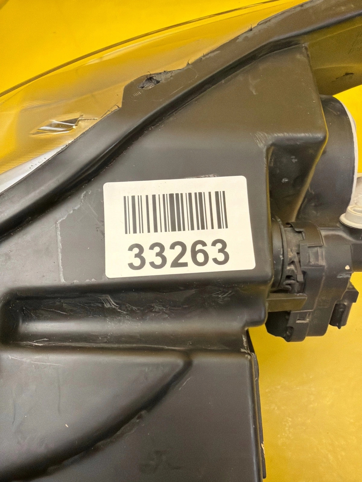 light right front Ford Mustang VI 15-17 Xenon