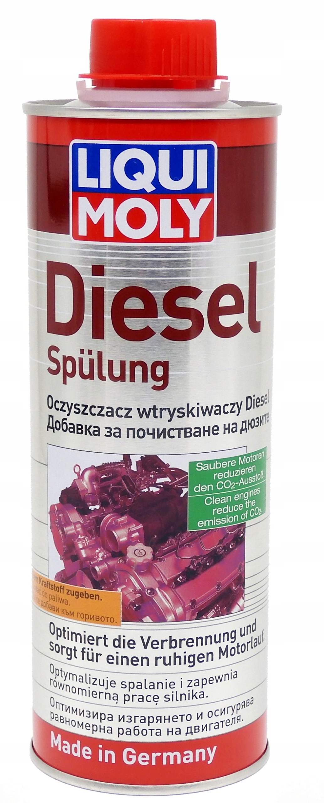 Oczyszczacz dieslowego układu wtrysku Liqui Moly Spulung 2666 500ml