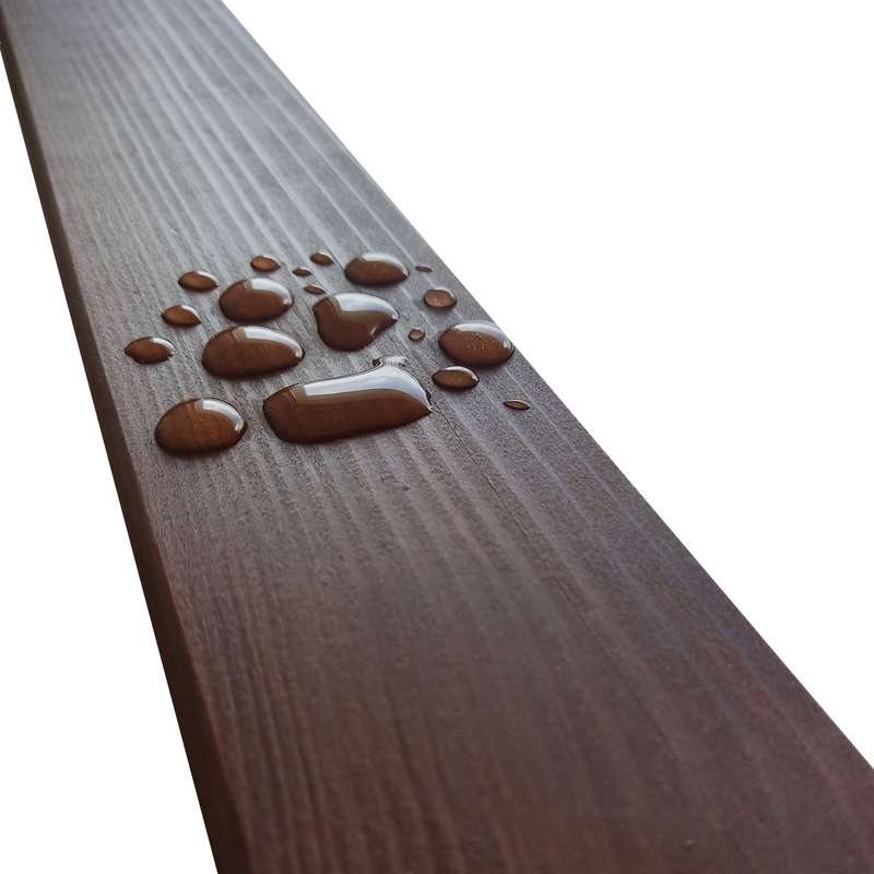 Impregnat do drewna barwiący PERFECT WOOD 5 L - 60 m2 Pojemność 5 l