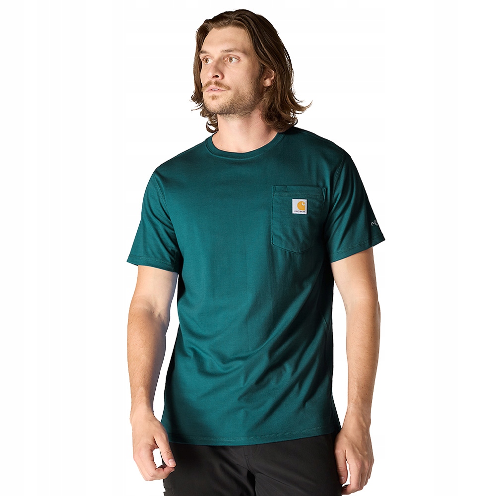 Tričko Carhartt Force Midweight S/s Pocket