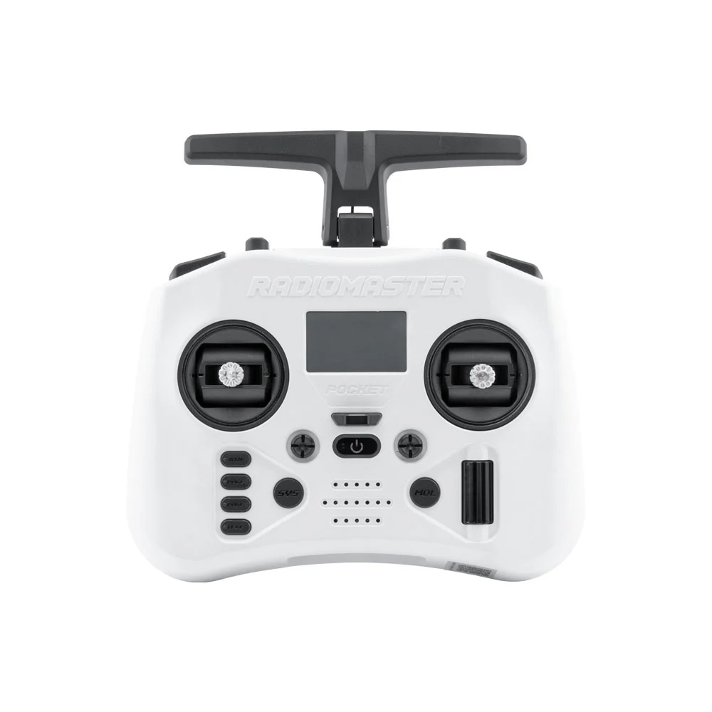 Přístroj Radiomaster Pocket Crush Elrs M2 Frost White bílý
