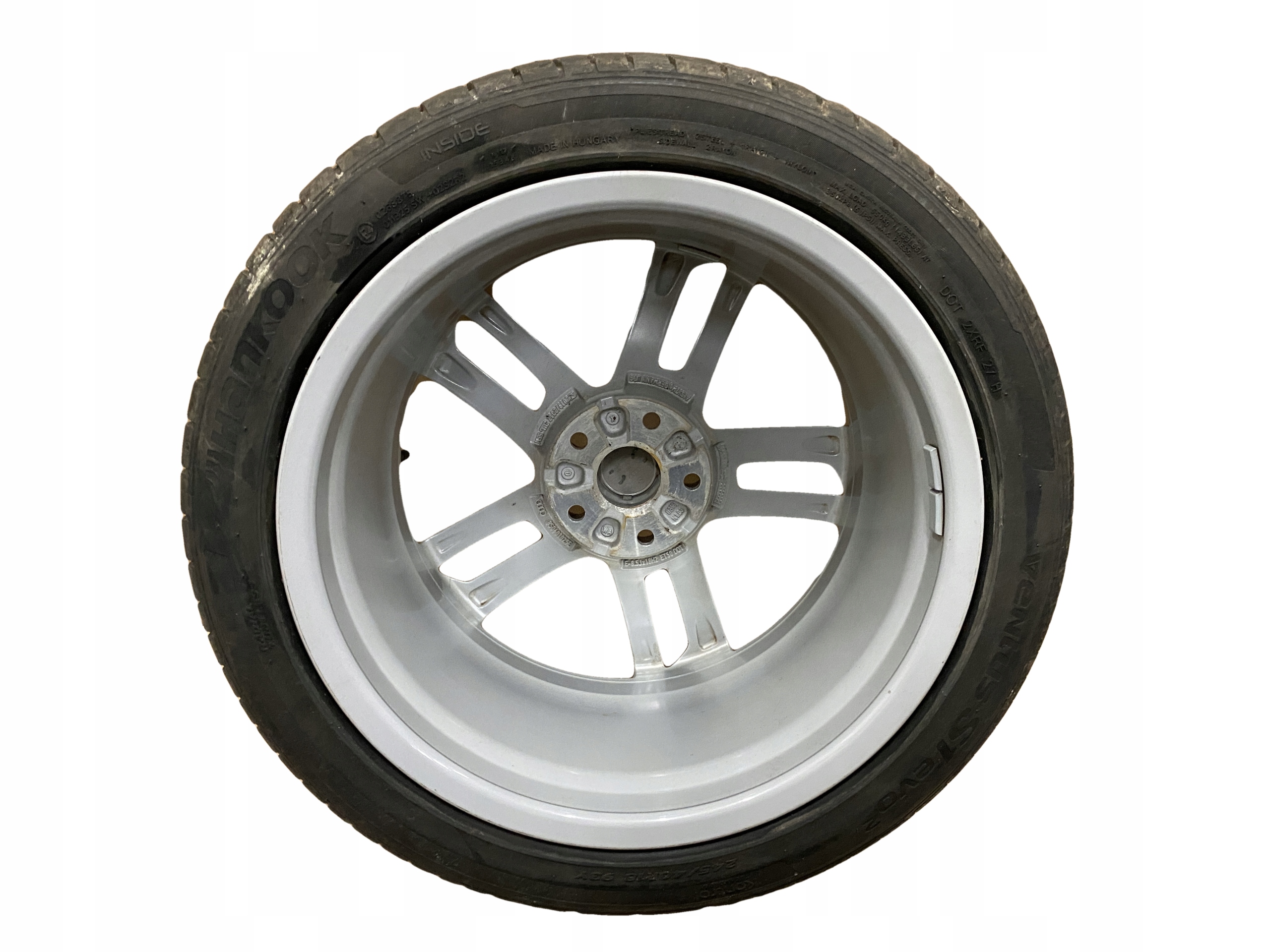 AUDI TT 8S wheels discs 245/40R18 HANKOOK