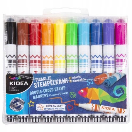 

Pisaki ze stempelkami Kidea