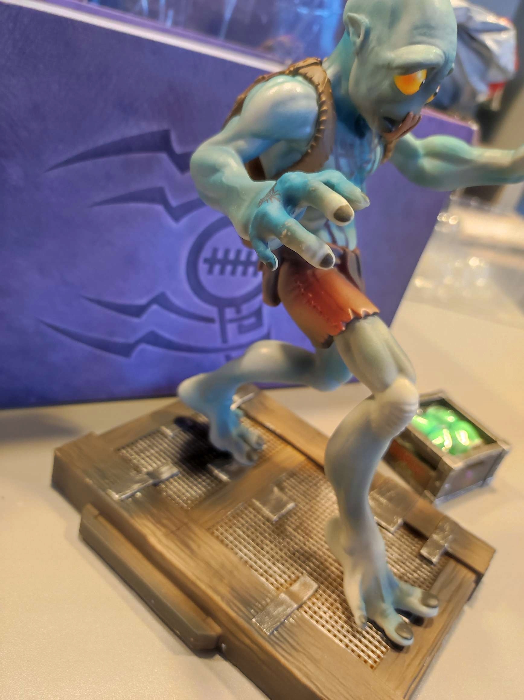 Oddworld: Soulstorm エイブ フィギュア Oddworld: Soulstorm エイブ フィギュア Abe Eyes Action Figure