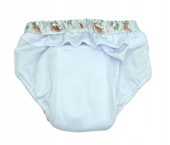 PL Majtki treningowe bawełna-bambus ROZ. L 13-16KG Obwód pasa 48 cm