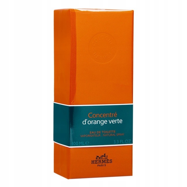 Hermes Concentre d'Orange Verte Toaletní voda 100 ml