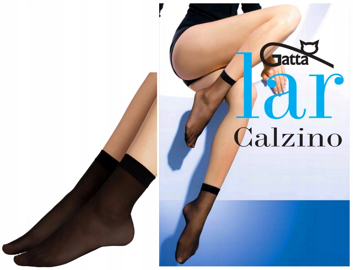 

Gatta Skarpetki Lar 15DEN Lycra 2 Pary Nero