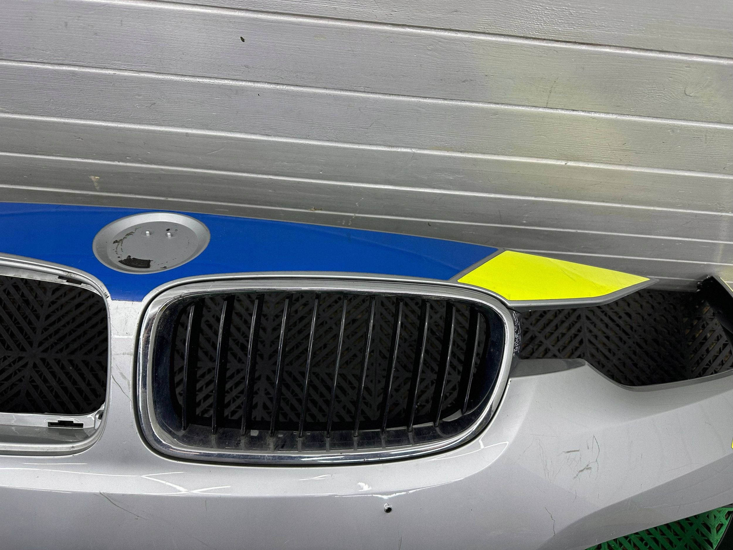 front bumper front BMW 3 F30 F31 lci lift