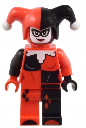 N Lego Heroes Minifigurka Harley Quinn sh0959 76271 76274 Nová sh959