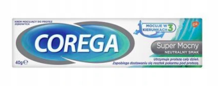 

Corega krem mocujący do protez zębowych 40 g