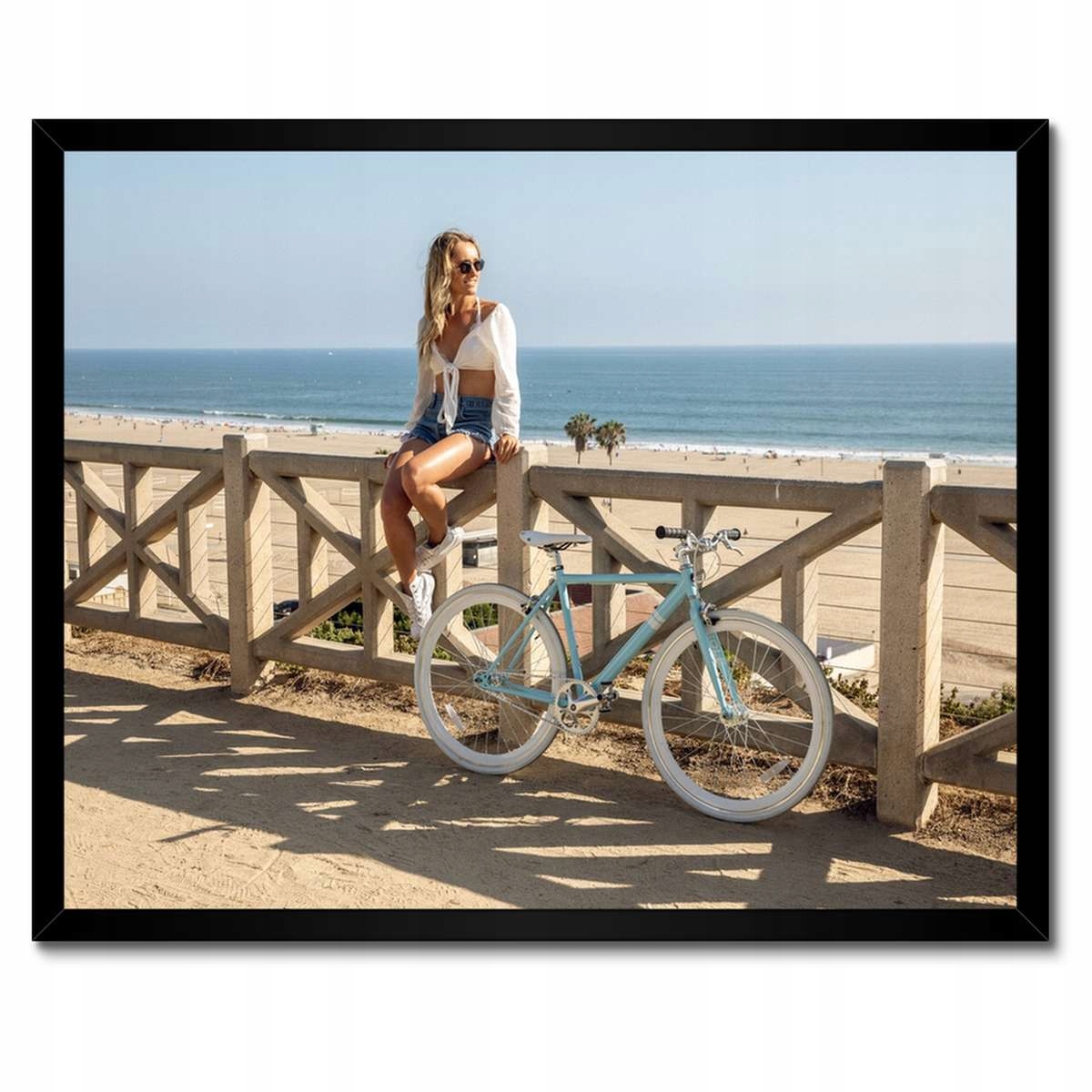 Plakáty v rámu 50x40 Kola Jízdní kola Dvě kolečka