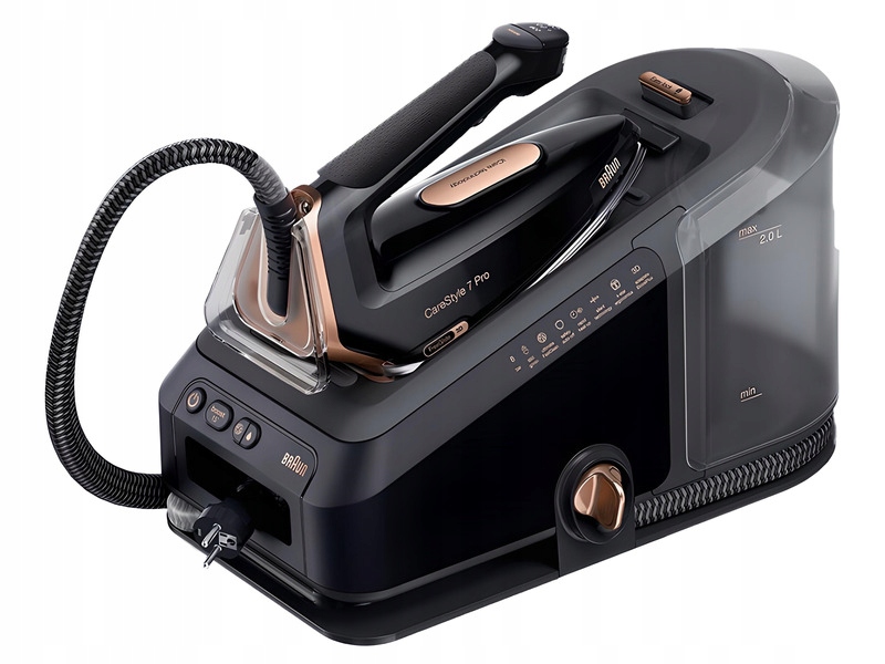 

Żelazko Generator Pary Braun CareStyle Is 7286 Bk