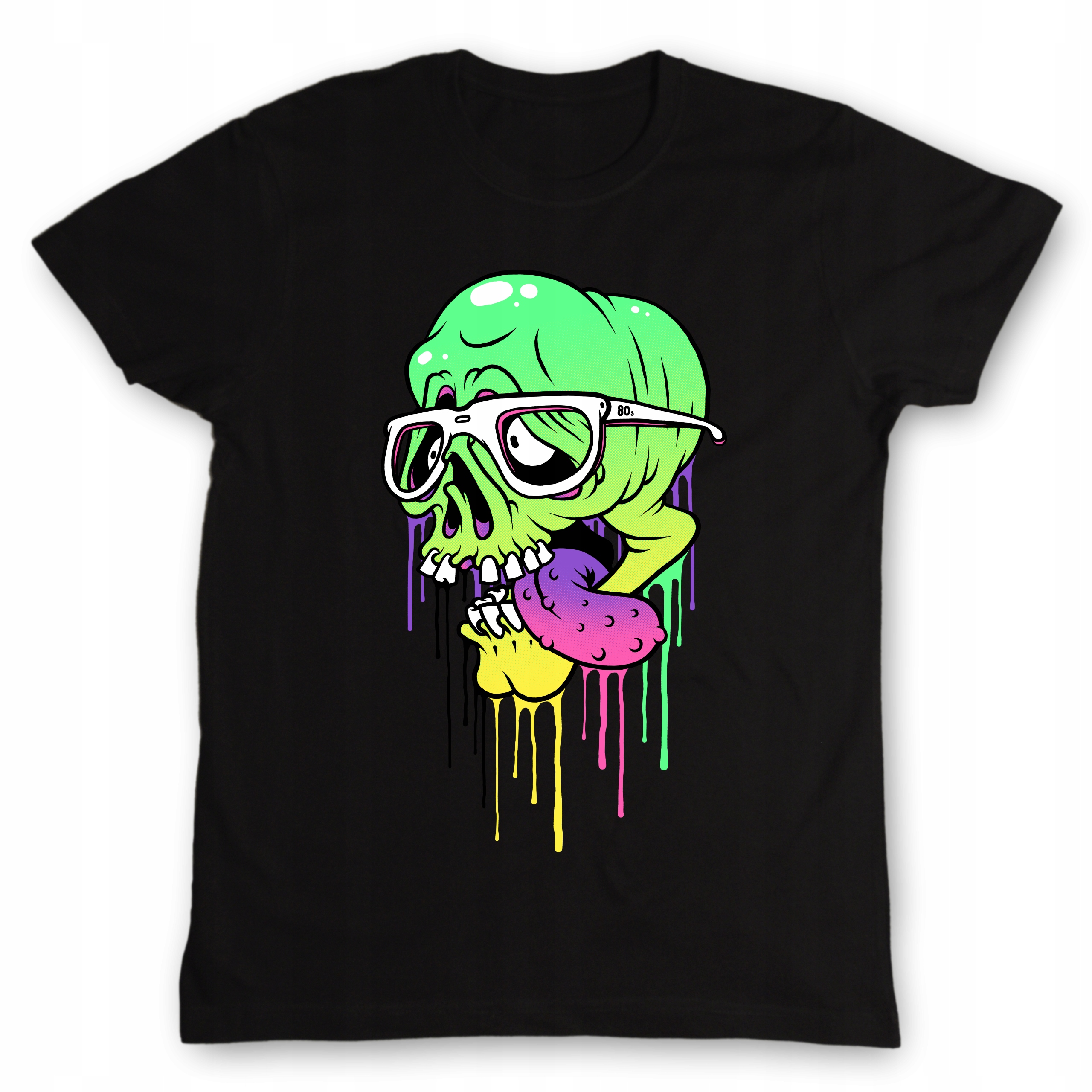 

Koszulka Streetwear Graffiti Czaszka Skull Vibe L