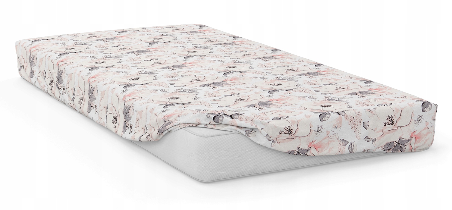 

Prześcieradło 80x180 Bawełniane z gumką 100% baw.