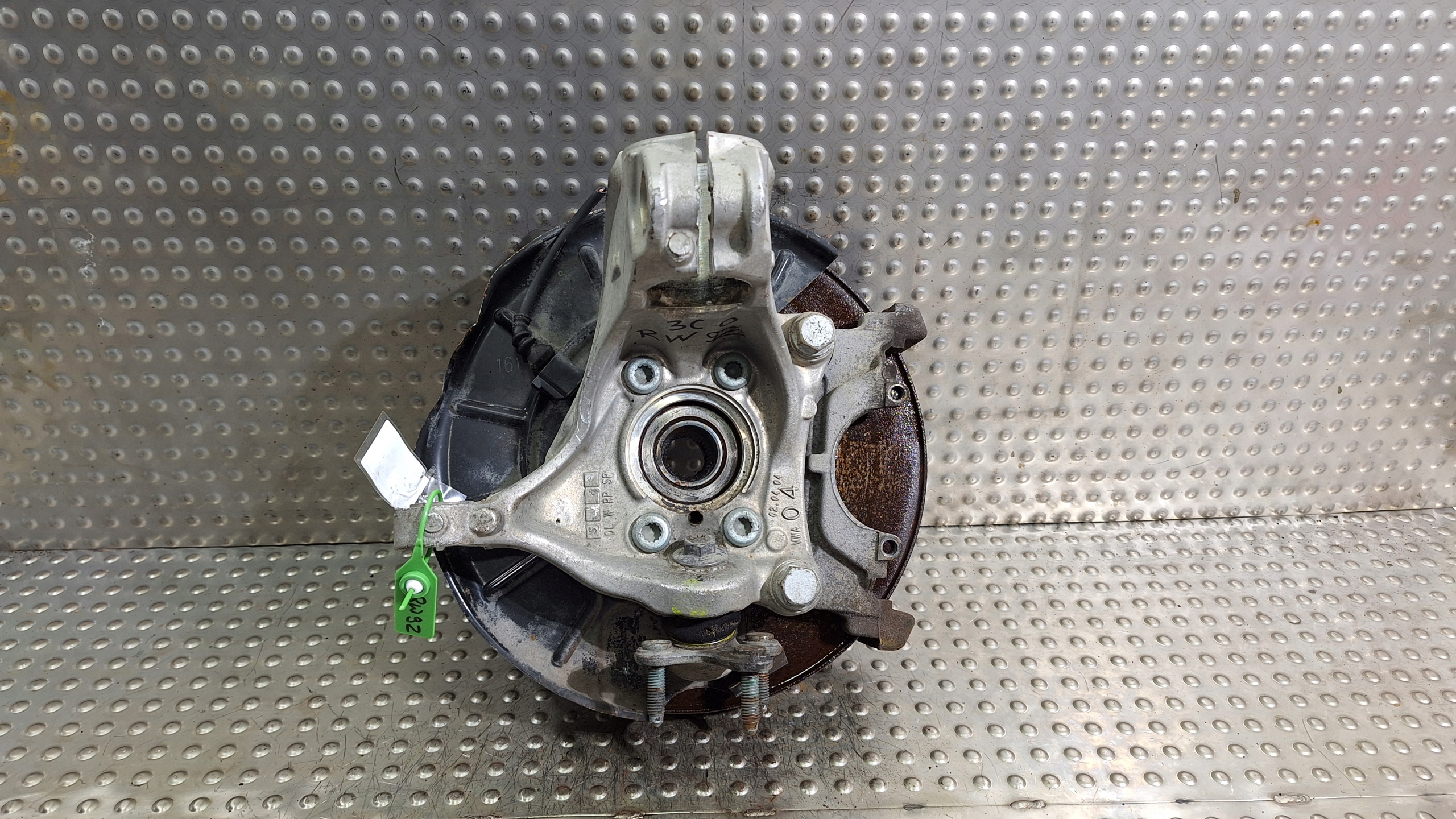otoč levý předek 3C0407257G SHARAN ALHAMBRA 7N PASSAT B6 B7 CC A3 8P